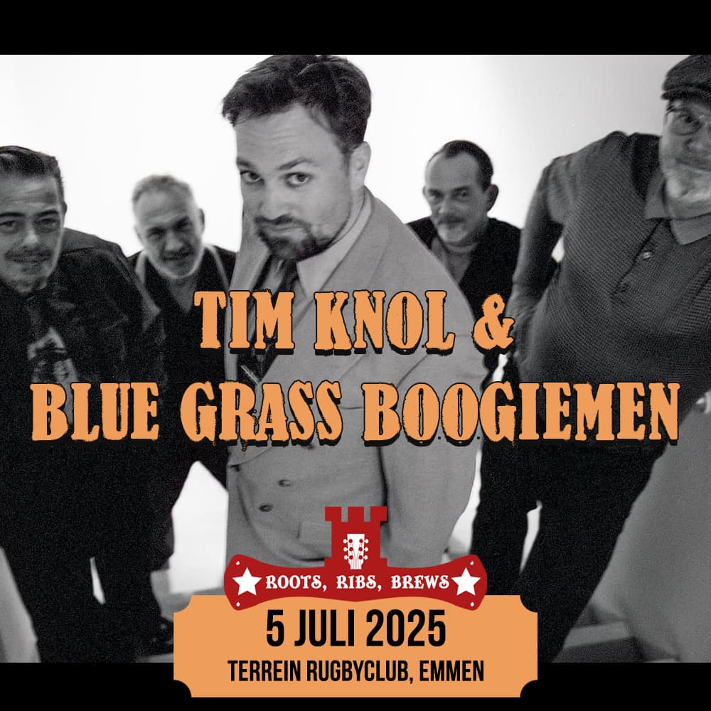 Tim Knol & Blue Grass Boogiemen (NL)