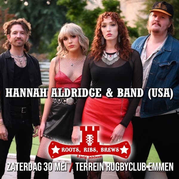 Hannah Aldrigde & band (USA)
