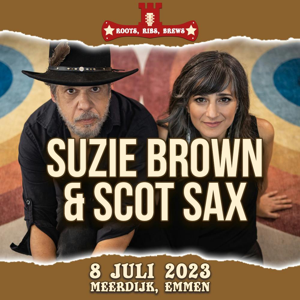 Suzie Brown & Scot Sax (USA)