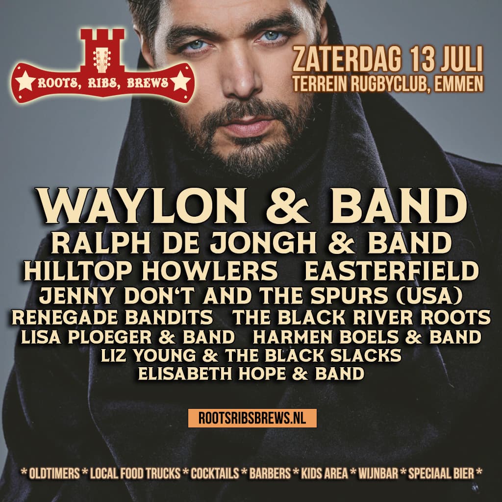 Complete lineup is bekend