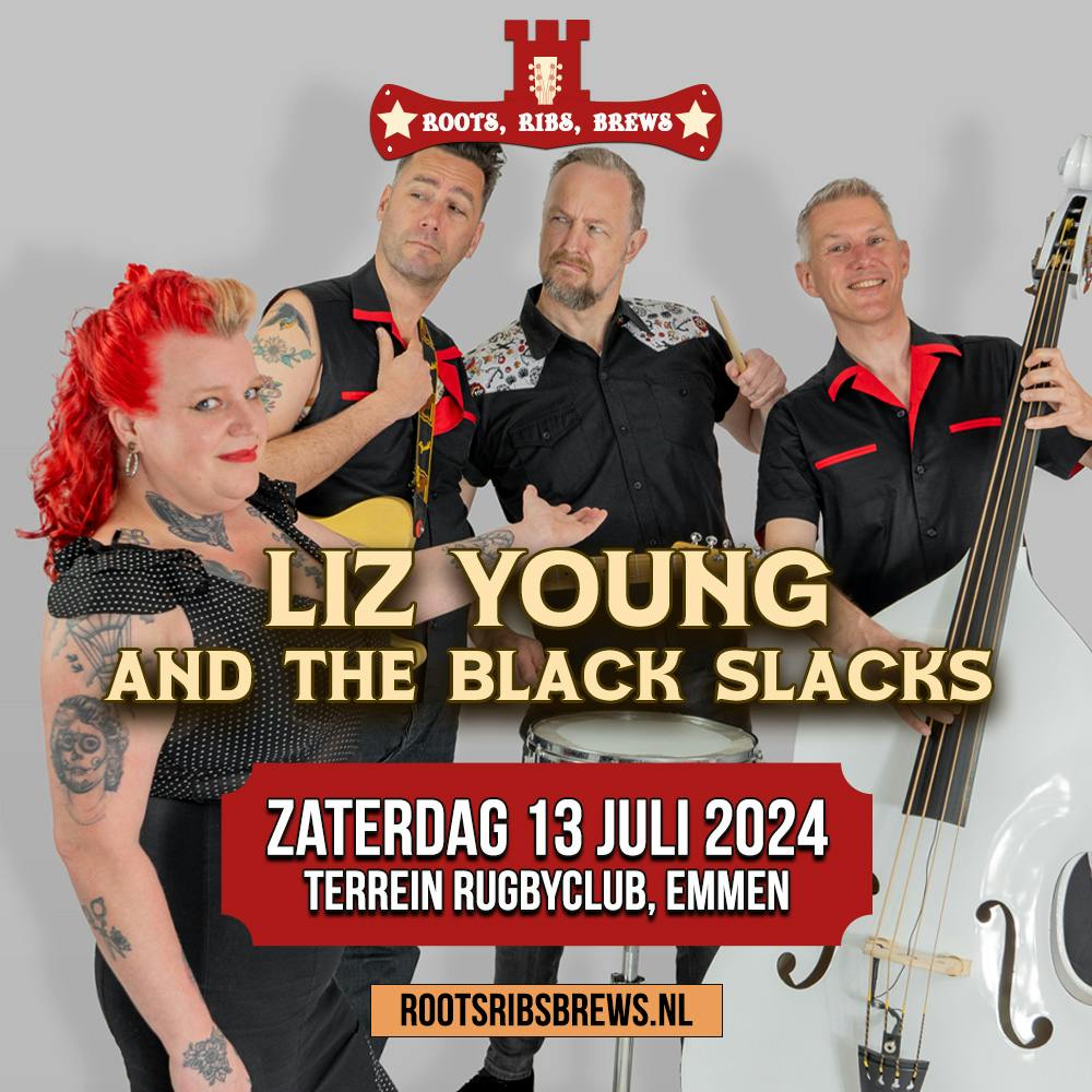 Liz Young & The Black Slacks (NL)