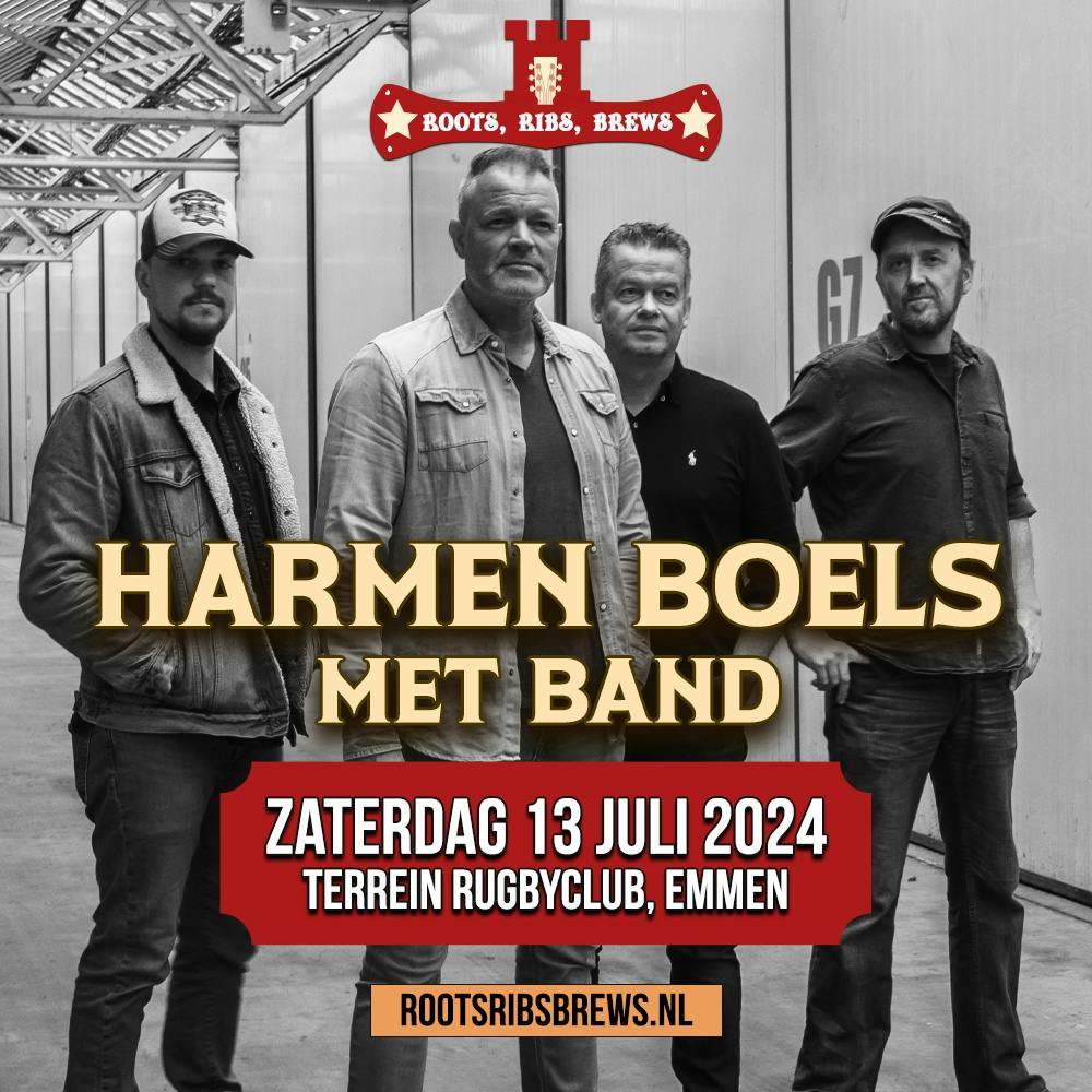 Harmen Boels & band (NL)