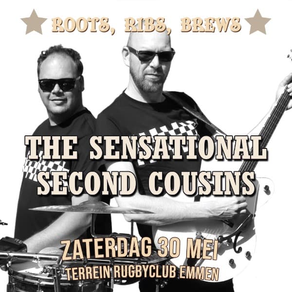 The Sensational Second Cousins